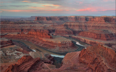 Dawn in the Canyon
