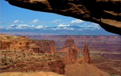 Mesa Arch View