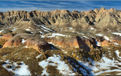 Winter at Yellow Mounds